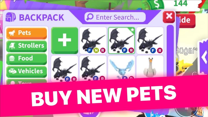 Pet trade for roblox_playmods.games