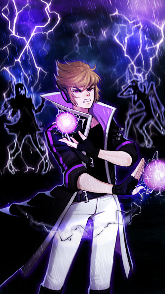 Lightning Magician Clicker - R‏(أموال غير محدودة) screenshot image 5