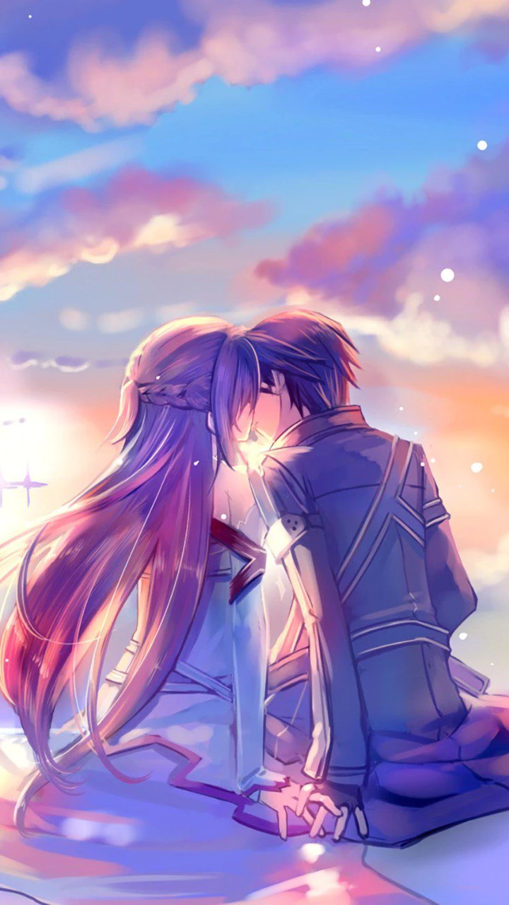 Romantic Anime Couple Wallpapers  Top Những Hình Ảnh Đẹp