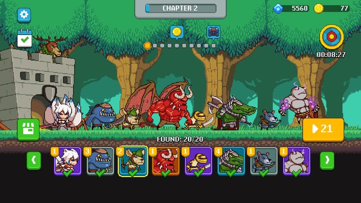 Monsters War: Epic TD Strategy
