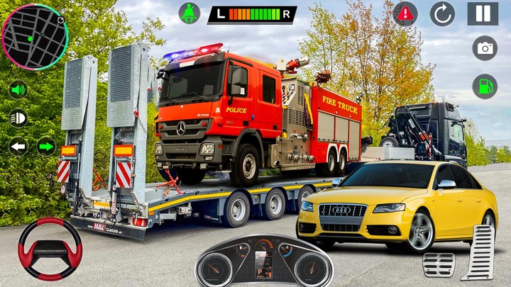 Ambulance Transport Simulator Ảnh chụp màn hình trò chơi