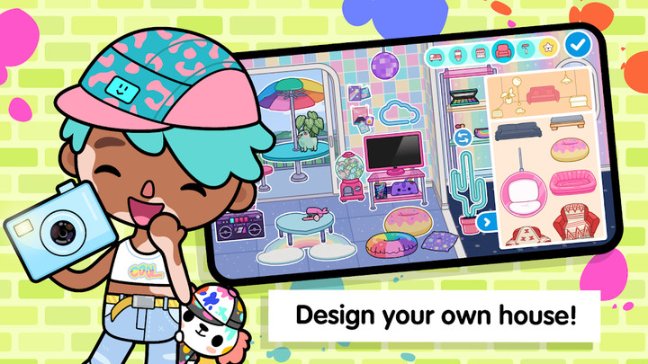 Toca Life World(Unlock all characters) screenshot image 3_modkill.com