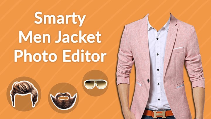 Smarty Men Jacket Photo Editor
