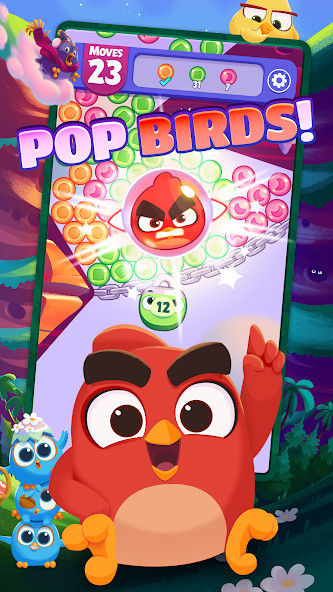 Angry Birds Dream Blast(Неограниченное количество жизней) screenshot image 1