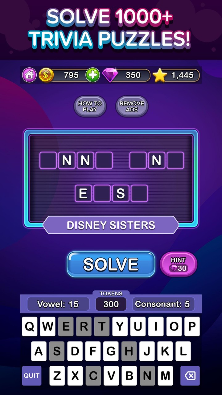 Trivia Puzzle Fortune Games_modkill.com