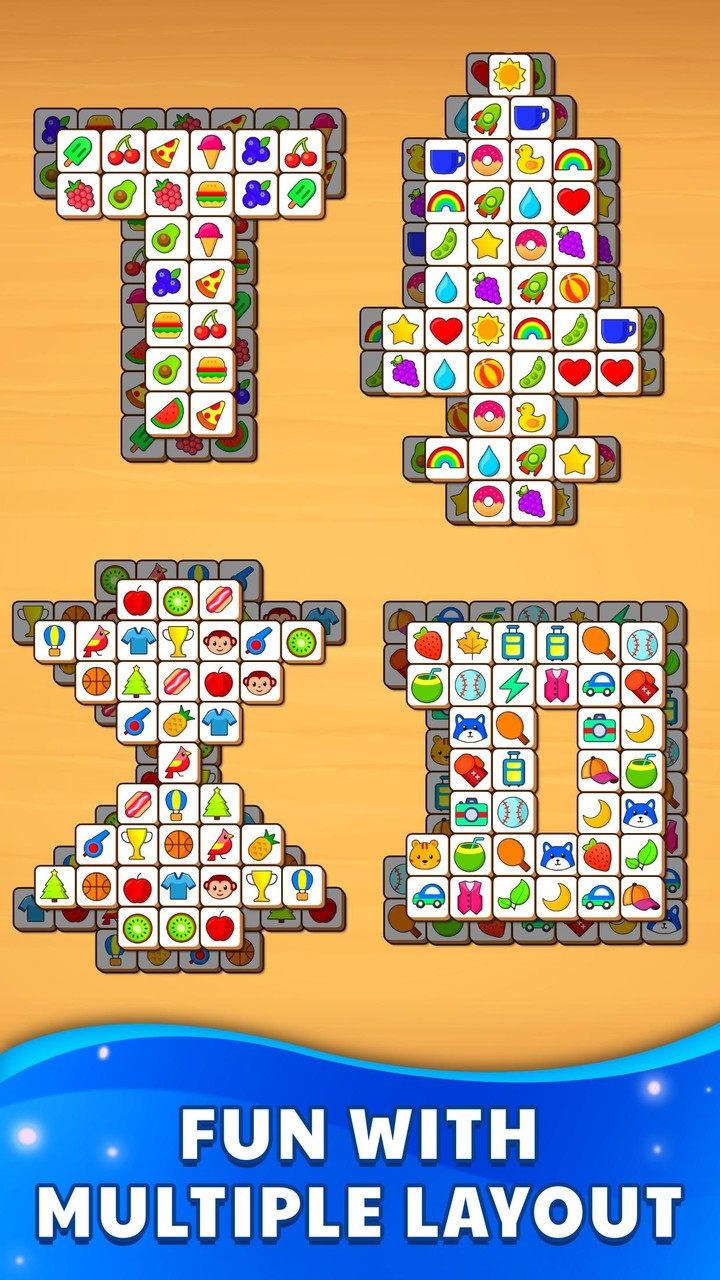 Tile Puzzle Game: Tiles Match‏