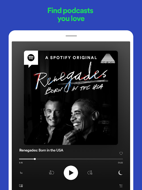 Spotify: Music and Podcasts_playmods.games