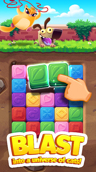 Cookie Cats Blast(Unlimited Money)_modkill.com