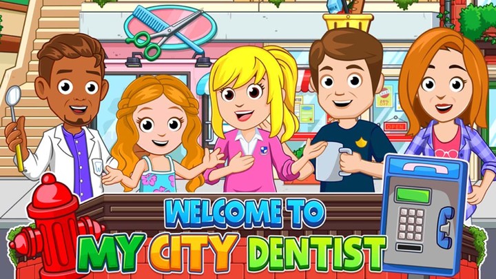 My City Dentist visit(Paid for free) screenshot image 2_playmod.games