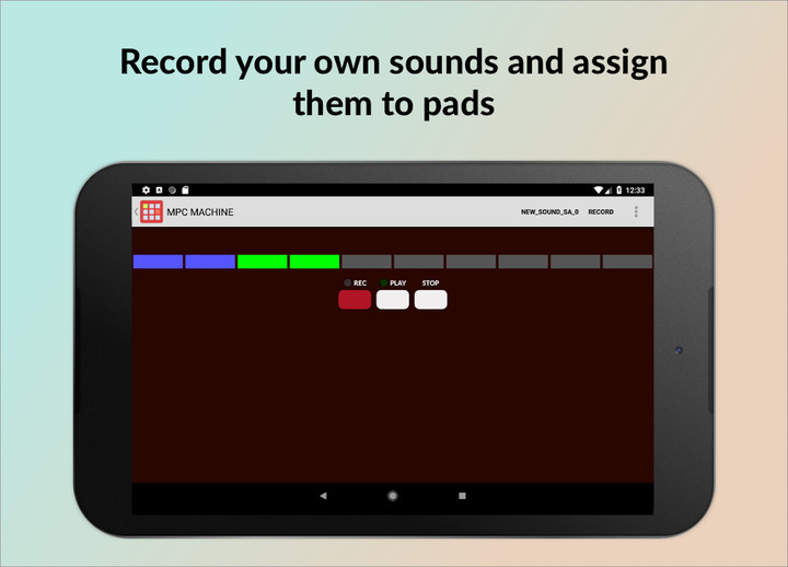 MPC Machine - Drum Sampler‏