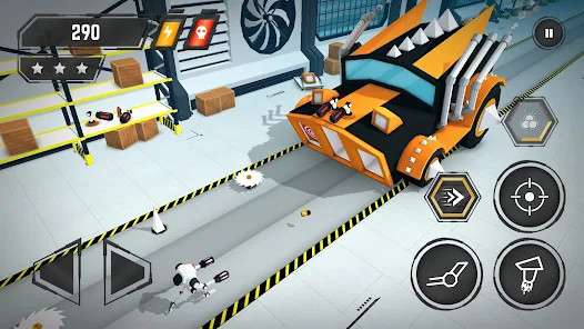 Crashbots(đồng tiền vô tận) screenshot image 7