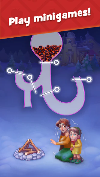 Android용 꿈의 정원 (Gardenscapes) MOD APK v7.0.1(무한한 돈) 다운로드 Android용 꿈의 정원 (Gardenscapes) Mod Apk V7.0.1(무한한 돈) 다운로드