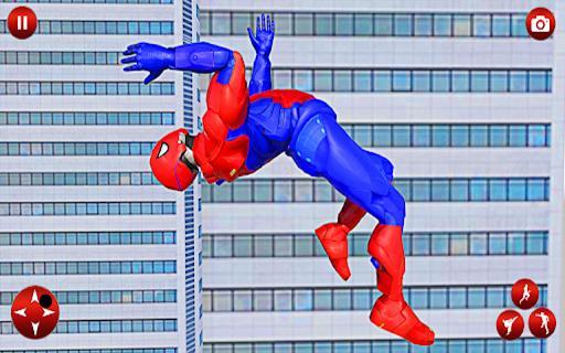 Spiderhero Rope Superhero Game_playmods.games