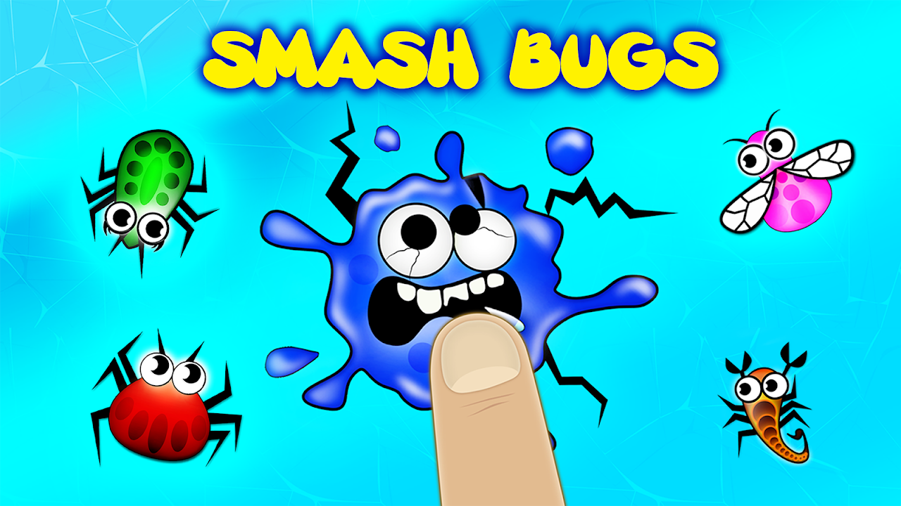 Bug Smashing toddler games_playmods.net