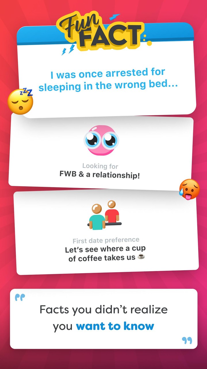 Smitten - Fun Dating App Ảnh chụp màn hình trò chơi