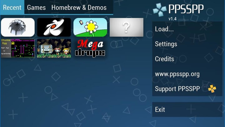 PPSSPP - PSP emulator Ảnh chụp màn hình trò chơi