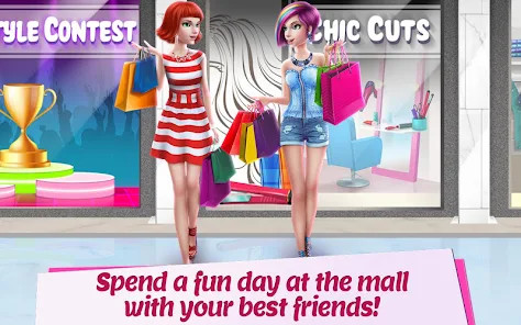 Shopping Mall Girl: Style Game‏