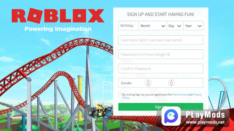 Roblox Login How to Register and Log in Roblox