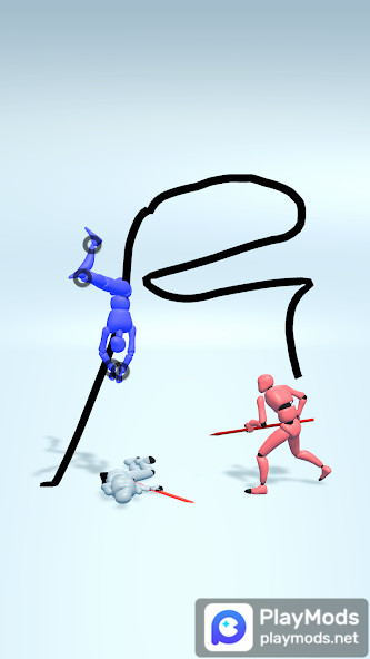 Draw Action(Ad-free and rewarded) screenshot image 5_playmods.games