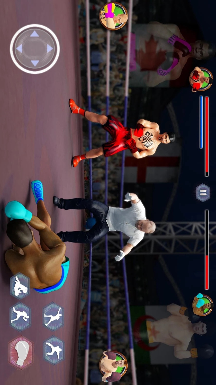 Tag Team Boxing Game(Mod)