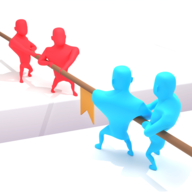 Free download Tug Of War: Merge 4D(MOD) v1.0 for Android