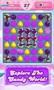 Candy Crush Saga(infinite life) screenshot image 1_playmods.net