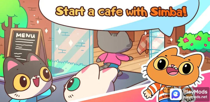 Simba Cafe(Unlimited Money) screenshot image 3_playmods.games