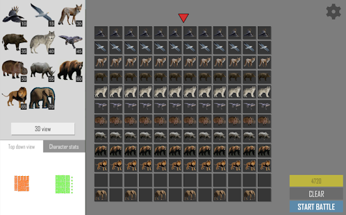 Animal Epic Battle Simulator(mod) screenshot image 21_playmods.net