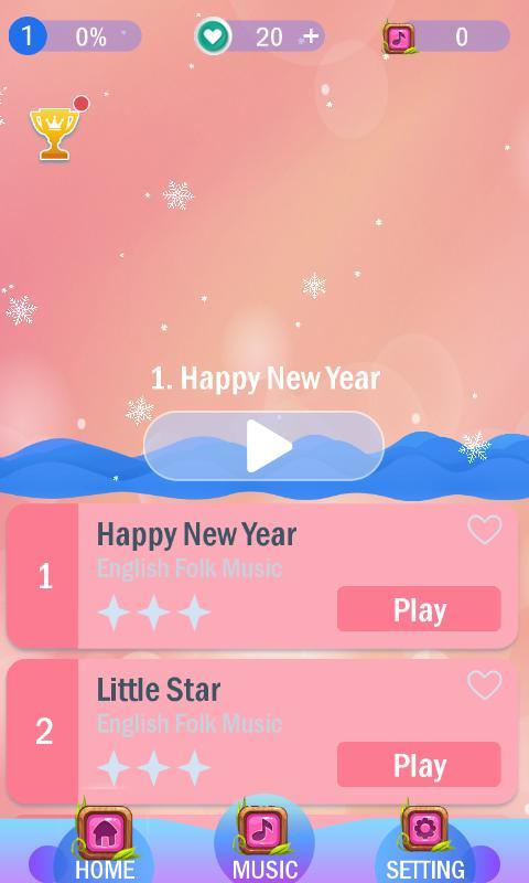 Piano pink Tiles_playmod.games