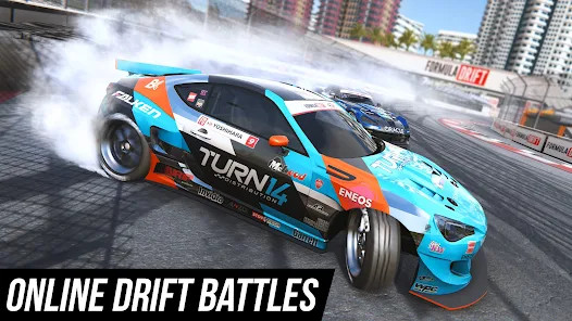 Torque Drift(Mod Menu) screenshot image 3_modkill.com