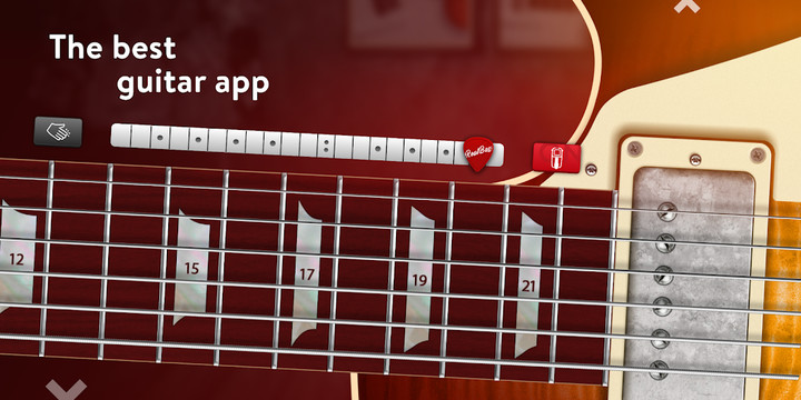 Real Guitar: đàn ghi ta(Đã mở khóa) screenshot image 5 Ảnh chụp màn hình trò chơi