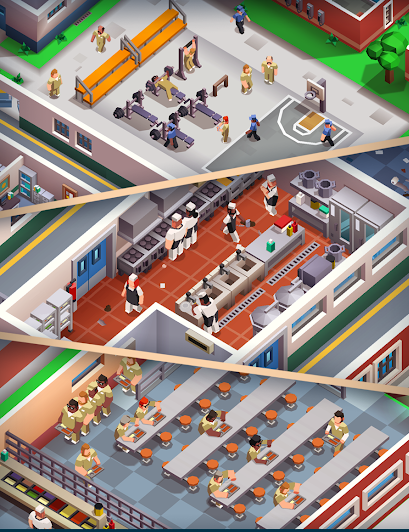 Prison Empire(Unlimited Money) Game screenshot  1