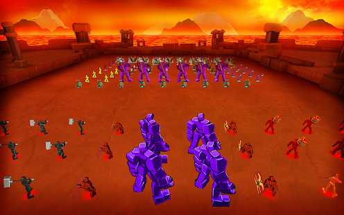 Epic Battle Simulator(Unlimited Diamonds) screenshot image 3_playmod.games