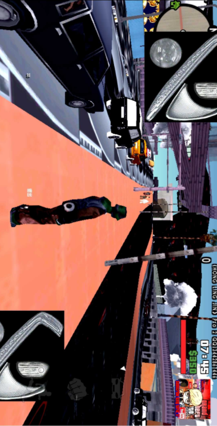 GTA Grand Theft Auto San Andreas(Animation module) Game screenshot 3