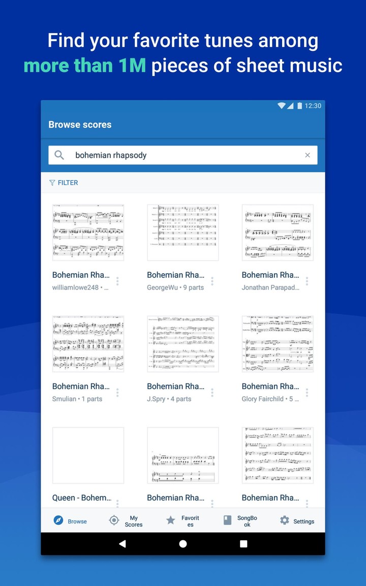 MuseScore(PRO Paid Features Unlocked)_modkill.com