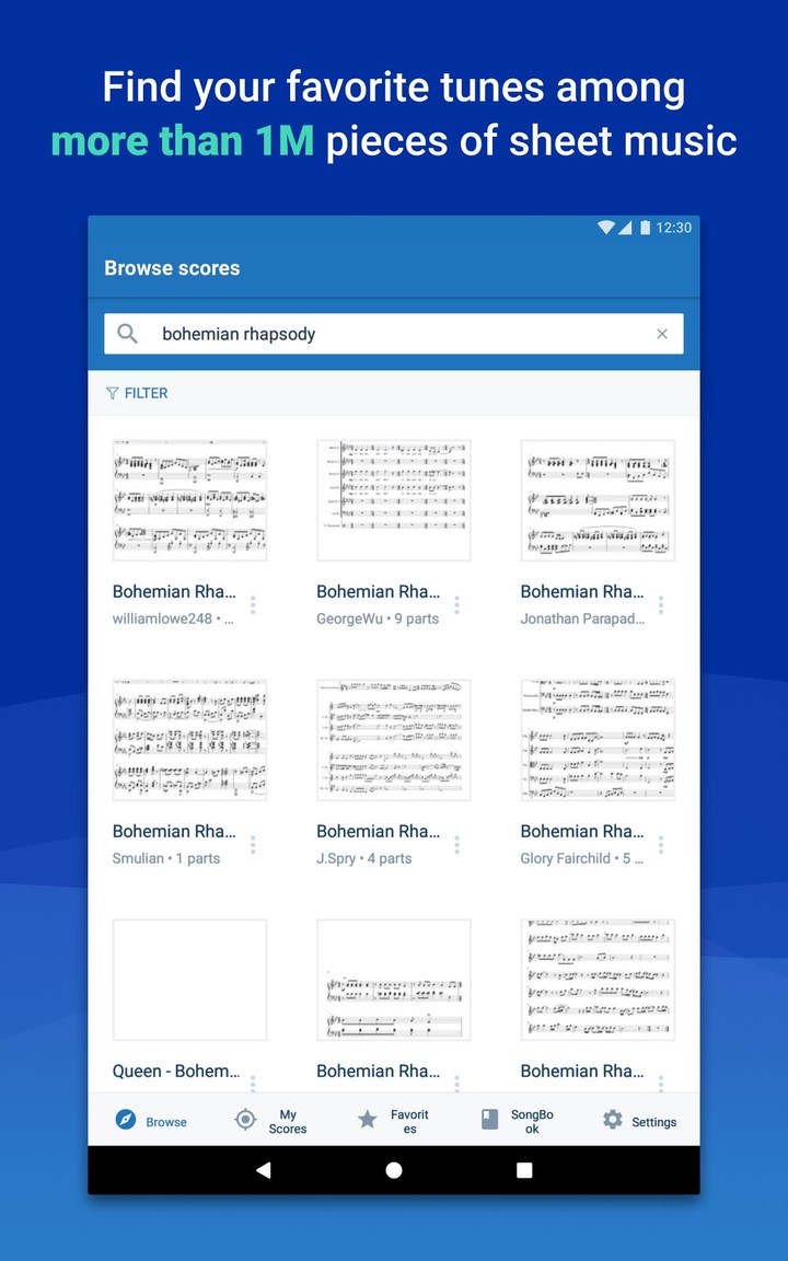 MuseScore(PRO Paid Features Unlocked)_playmod.games