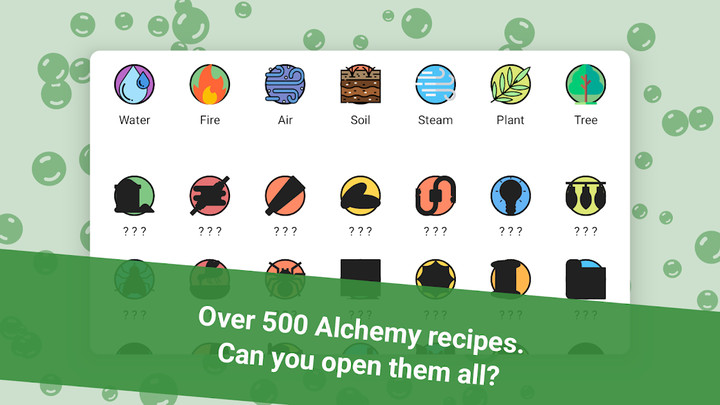 Alchemy Merge(Unlimited Tips) screenshot image 5_playmod.games