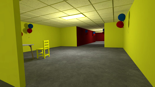 Noclip : Backrooms Multiplayer‏(قائمة وزارة الدفاع) screenshot image 5