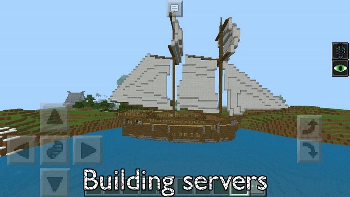 Servers for Minecraft PE Tools Ảnh chụp màn hình trò chơi