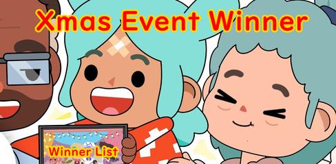 Who Are The Xmas Event Winners? Come And Check! - modkill.com