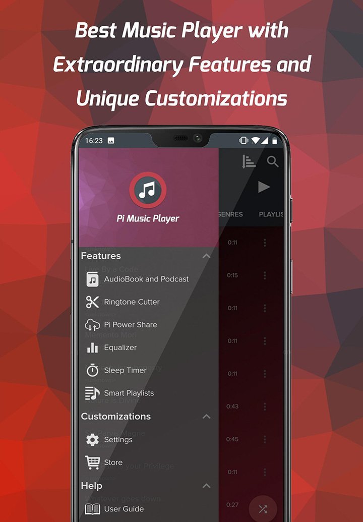 Pi Music Player MOD APK 3.1.4.4 (Paid Unlocked)_playmod.games