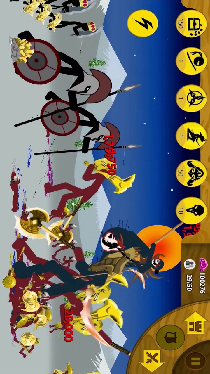 Stickman War 2(MOD)_playmods.games