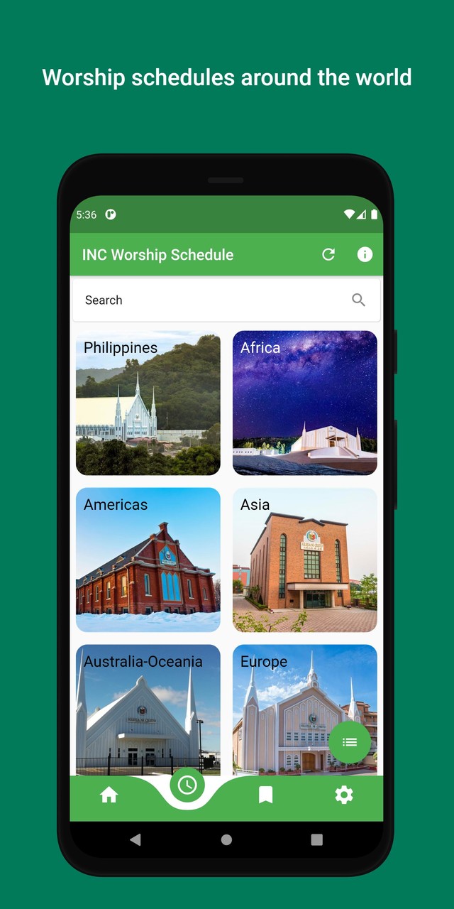 INC Worship Schedule