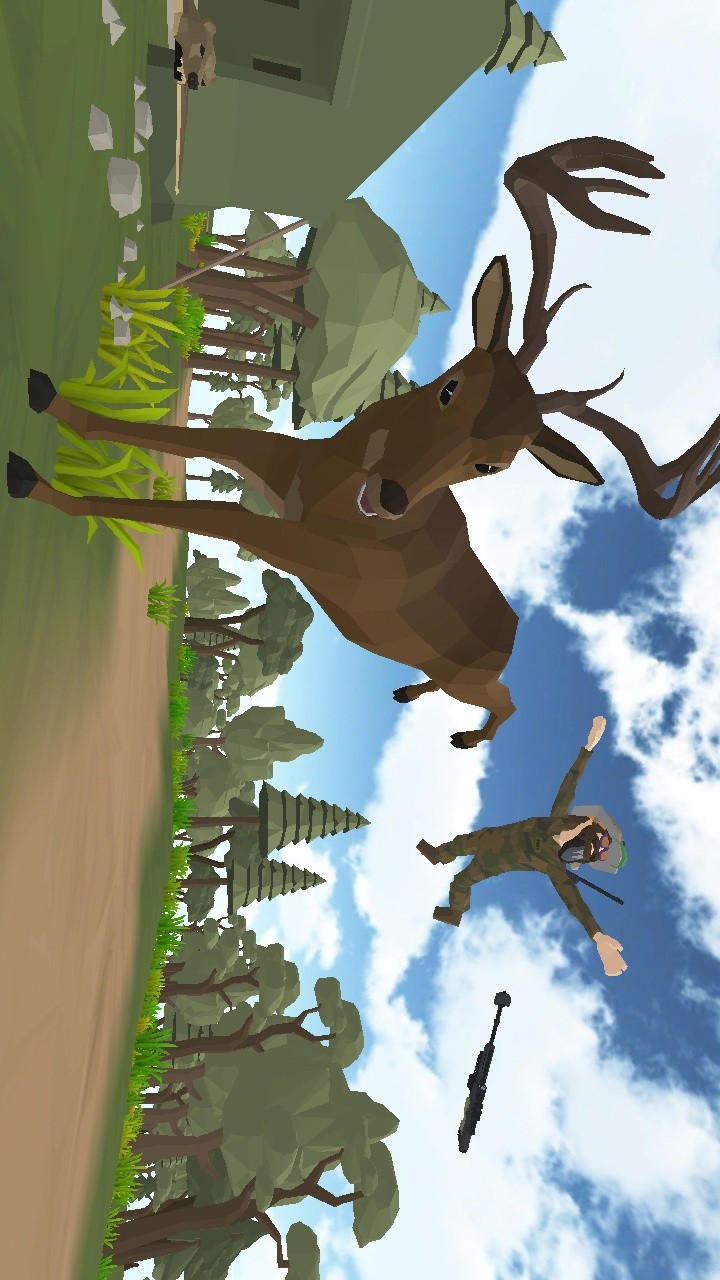 Hunting Sim Crazy Game(Free Shopping) screenshot