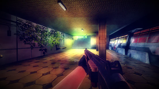 Download Cyber Retro Punk 2069 | Offline Si-Fi Shooter Mod Apk V1.21  (Modify Unlimited Bullets) For Android