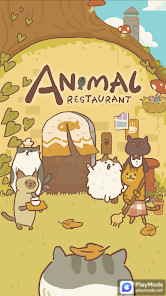 Animal Restaurant(Không quảng cáo) screenshot image 1 Ảnh chụp màn hình trò chơi