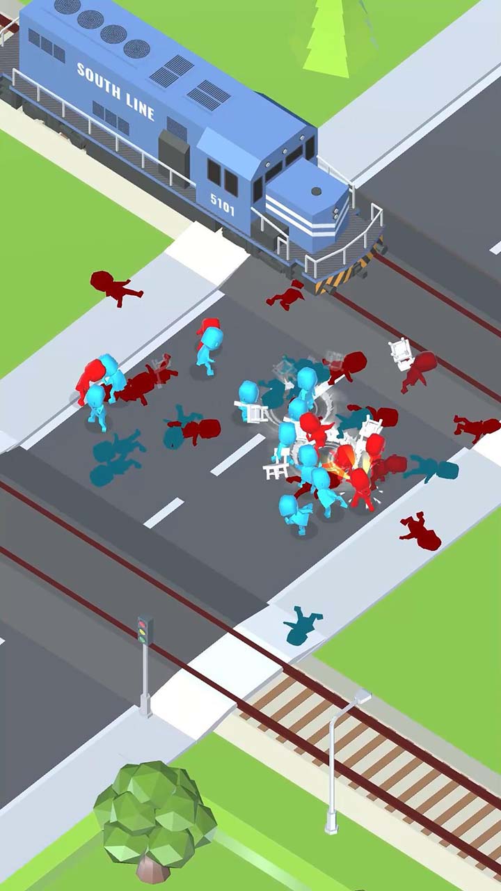 Cross Fight(Free Shopping) screenshot image 2_playmods.net