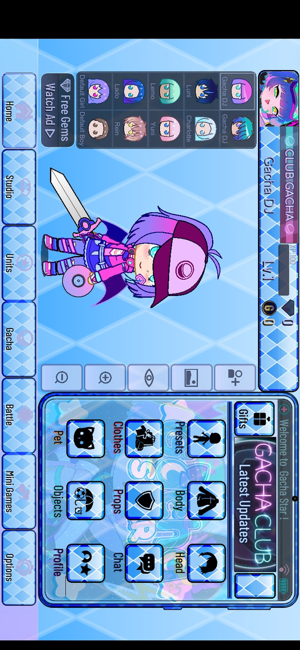 Gacha Star(New Mod) screenshot image 3_playmods.games