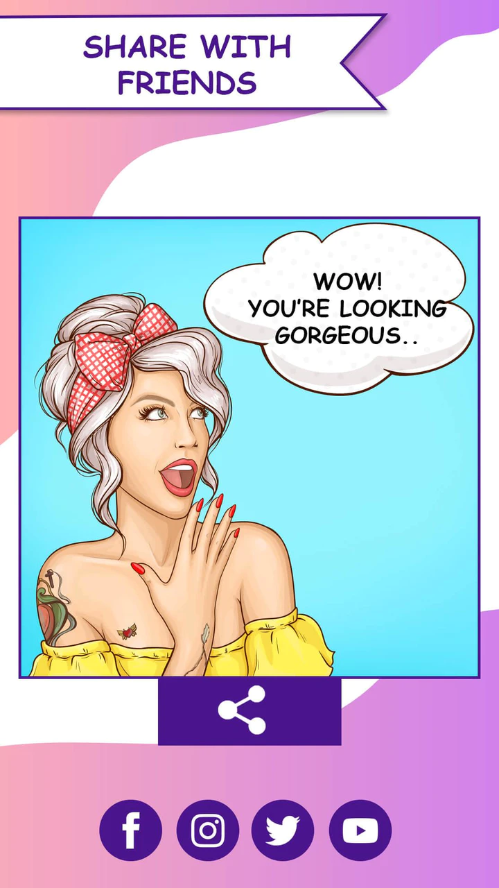 Download Cartoon Comic Strip Maker MOD APK for Android Download Cartoon Comic Strip Maker MOD APK for Android
