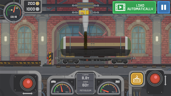 Train Simulator(mod) Game screenshot  5